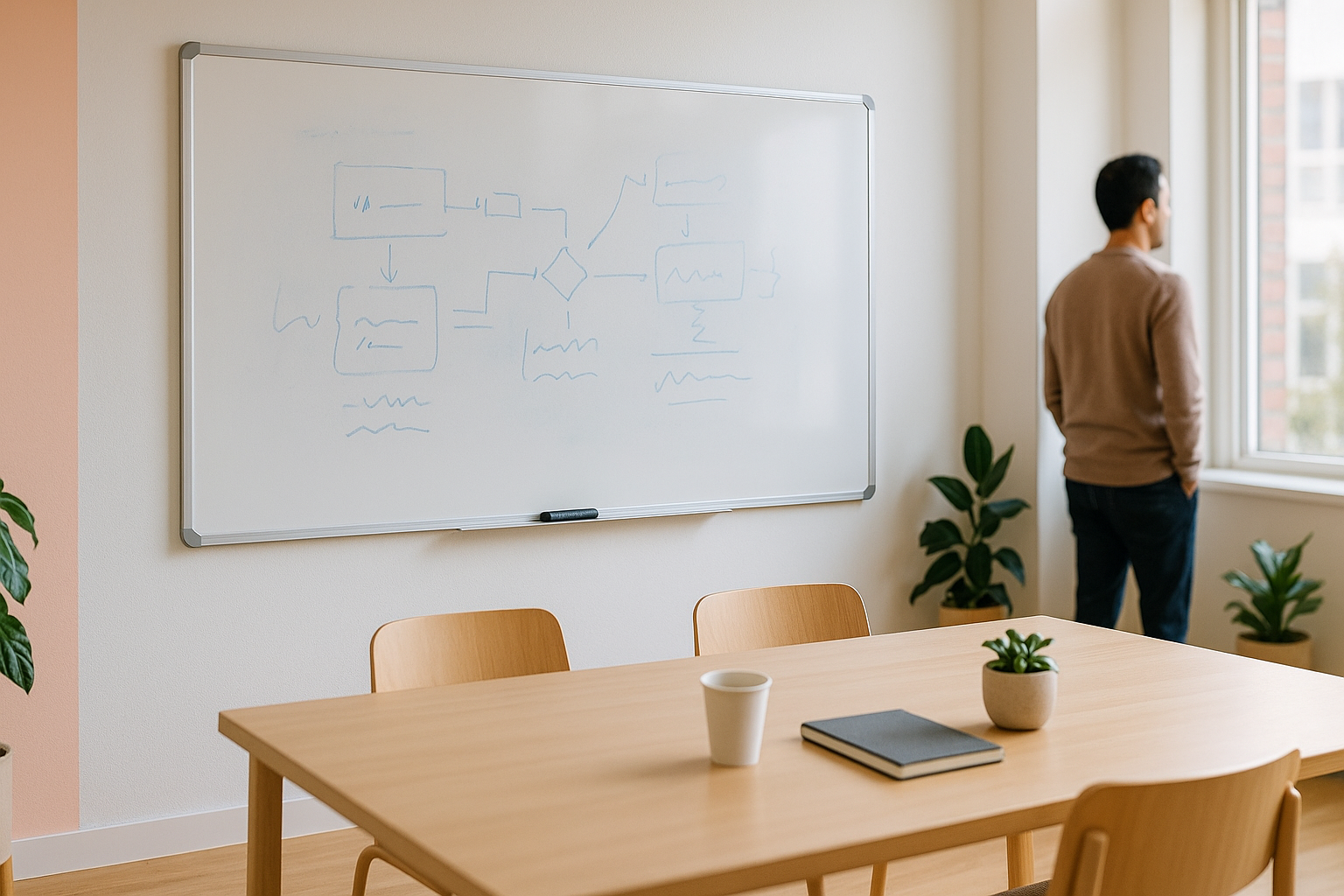 La entrevista en pizarrón está rota — y los datos lo saben hace años