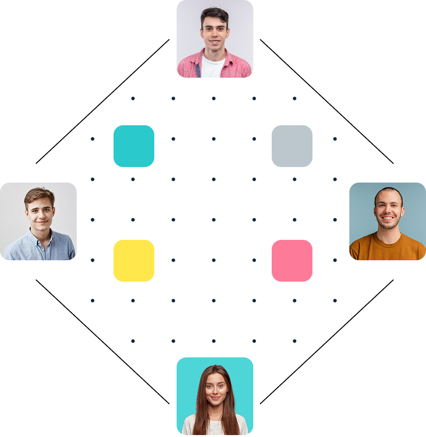 Conectando personas únicas